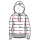 Champion Kapuzenpullover Logo Print weiss/schwarz/rot Damen