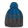 Champion Mütze Legacy Knit Bommel grau/blau Kinder 1er