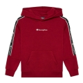 Champion Kapuzenpullover - leichte fleece mit Logoband rot Kinder