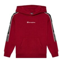 Champion Kapuzenpullover - leichte fleece mit Logoband rot Kinder