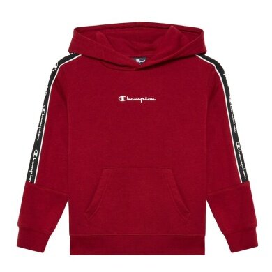 Champion Kapuzenpullover - leichte fleece mit Logoband rot Kinder