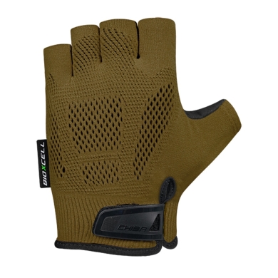 Chiba Fahrrad-Handschuhe BioXCell Comfort olivegrün - 1 Paar