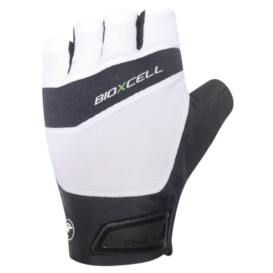 Chiba Fahrrad-Handschuhe BioXCell Pro weiss - 1 Paar