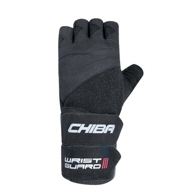 Chiba Fitness Handschuhe Wristguard IV schwarz - 1 Paar