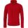 Clique Fleecejacke Basic Polar - mit Stehkragen - rot - Herren
