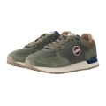 Colmar Sneaker Travis Authentic militärgrün/denim/braun Herren
