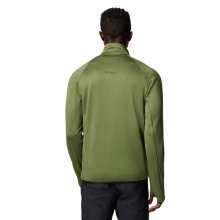 Columbia Fleecejacke Triple Canyon Grid Full Zip II grün Herren