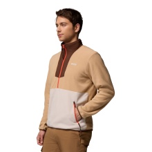 Columbia Fleecepullover Sequoia Grove Half Zip (angenehmes Tragegefühl) braun/tobacco Herren