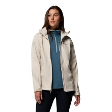 Columbia Softshelljacke Cascade Ridge II (angenehmes Tragegefühl, Omni-Shield) beige Damen