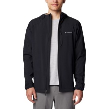 Columbia Softshelljacke Tech Hoodie (angenehmes Tragegefühl, Omni-Shield) schwarz Herren