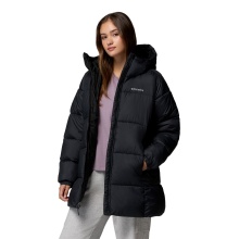 Columbia Stepp-Daunenjacke Puffect II Mid Hooded (Thermarator™-Isolierung) schwarz Damen