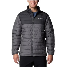 Columbia Steppjacke Powder Lite II (Omni-Heat™ Thermosystem) grau Herren