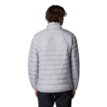 Columbia Steppjacke Powder Lite II (Omni-Heat™ Thermosystem) hellgrau Herren