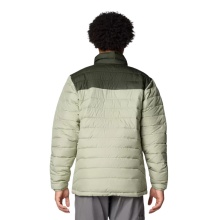 Columbia Steppjacke Powder Lite II (Omni-Heat™ Thermosystem) hellgrün Herren