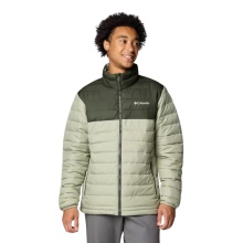 Columbia Steppjacke Powder Lite II (Omni-Heat™ Thermosystem) hellgrün Herren