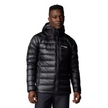 Columbia Winter-Daunenjacke Arctic Crest Down Hooded (Omni-HEAT™ Arctic, sehr warm) schwarz Herren