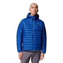 Columbia Winter-Daunenjacke Corelite Down Hooded (Omni-Shield™, warm) blau Herren