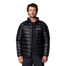 Columbia Winter-Daunenjacke Arctic Crest Down (Omni-HEAT™ Arctic) schwarz Herren