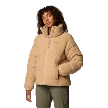 Columbia Winter-Fleecejacke Puffect Sherpa (Thermarator™ Isolierung) hellbraun Damen