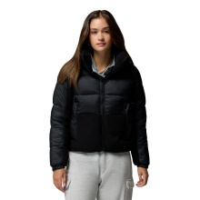 Columbia Winterjacke Leadbetter Point II Sherpa Hybrid (Thermarator™ Isolierung, weiche Sherpa-Einsätze) schwarz Damen
