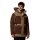 Columbia Winterjacke Marquam Peak Fusion II Parka (Omni-Heat Infinity) hellbraun/braun Herren