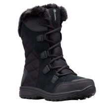 Columbia Winterstiefel Ice Maiden II (wasserdicht) schwarz/grau Damen
