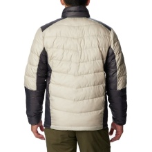 Columbia Winter-Steppjacke Labyrinth Loop (wärmend dank Daunenfüllung, Omni-Heat Infinity) beige/stonegrau Herren