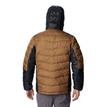 Columbia Winterjacke Labyrinth Loop mit Kapuze (Omni-Heat Infinity, synthetische Daunen) hellbraun/schwarz Herren