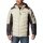 Columbia Winterjacke Labyrinth Loop mit Kapuze (Omni-Heat Infinity, synthetische Daunen) beige/stonegrau Herren