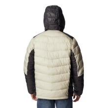Columbia Winterjacke Labyrinth Loop mit Kapuze (Omni-Heat Infinity, synthetische Daunen) beige/stonegrau Herren