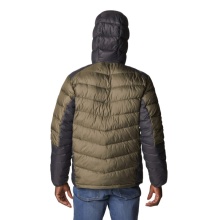 Columbia Winterjacke Labyrinth Loop mit Kapuze (Omni-Heat Infinity, synthetische Daunen) khakigrün Herren
