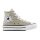 Converse Sneaker Chuck Taylor All Star EVA Lift Platform Florals High Top grün