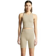 Craft Sport-Tank Collective Rib (Rippenstruktur, elastisches Material) beige Damen