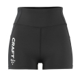 Craft Hotpants Rush 2.0 (optimale Passform, enganliegend) schwarz Damen