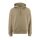 Craft Kapuzenpullover Frequent Hoodie (Bio-Baumwolle) beige Herren