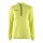 Craft Sport-Langarmshirt Extend Halfzip (hohe Bewegungsfreiheit, bequeme Passform) gelb Damen