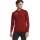 Craft Sport-Langarmshirt Extend Halfzip (hohe Bewegungsfreiheit, bequeme Passform) weinrot Herren