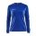 Craft Sport-Langarmshirt (Trikot) Squad Solid - hohe Elastizität, ergonomisches Design - kobaltblau Damen