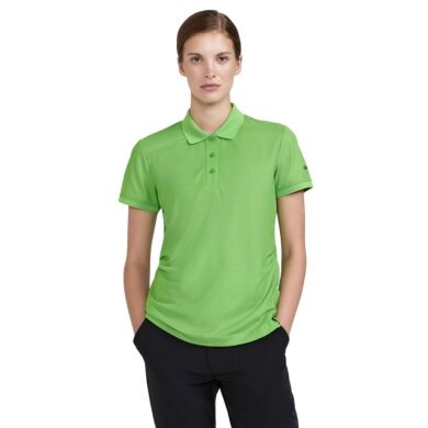 Craft Sport-Polo Core Unify (funktionelles Recyclingpolyester) grün Damen