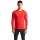 Craft Sport-Langarmshirt Rush 2.0 Tee (leicht, funktionell) rot Herren