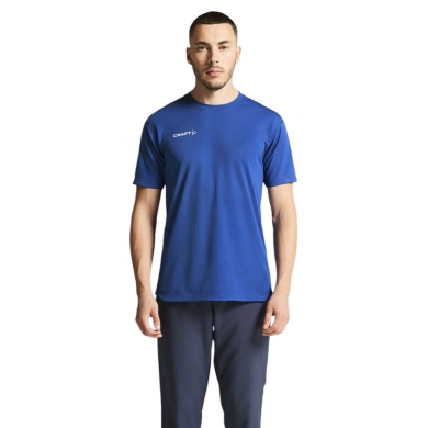 Craft Sport-Tshirt Evolve 2.0 Structured Jersey (strapazierfähig, leicht) cobaltblau Herren