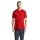 Craft Sport-Tshirt Evolve 2.0 Structured Jersey (strapazierfähig, leicht) rot Herren