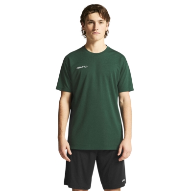 Craft Sport-Tshirt Evolve 2.0 Structured Jersey (strapazierfähig, leicht) dunkelgrün Herren