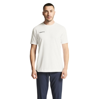 Craft Sport-Tshirt Evolve 2.0 Structured Jersey (strapazierfähig, leicht) wiess Herren