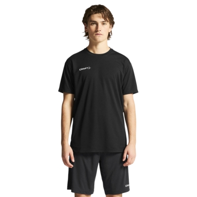 Craft Sport-Tshirt Evolve 2.0 Structured Jersey (strapazierfähig, leicht) schwarz Herren