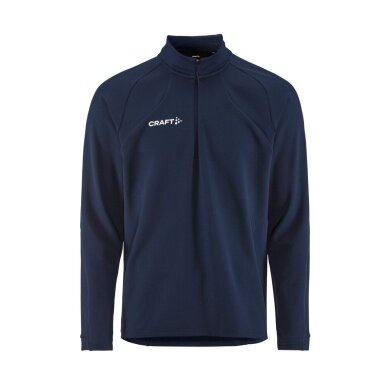 Craft Sport-Langarmshirt Extend 2.0 Half Zip (moderner Look, sehr elastisches Material) navyblau Herren