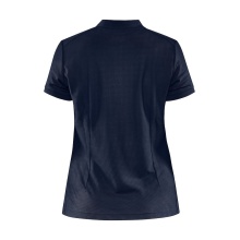 Craft Sport-Polo Core Unify (funktionelles Recyclingpolyester) navyblau Damen