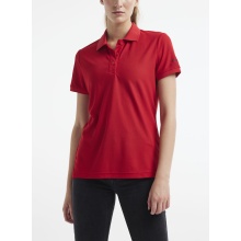 Craft Sport-Polo Core Unify (funktionelles Recyclingpolyester) rot Damen