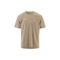 Craft Sport-Tshirt Extend 2.0 Jersey (100% rec. Polyester, feuchtigkeitstransport) beige Herren