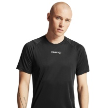 Craft Sport-Tshirt Rush 2.0 Tee (leicht, funktionell) schwarz Herren